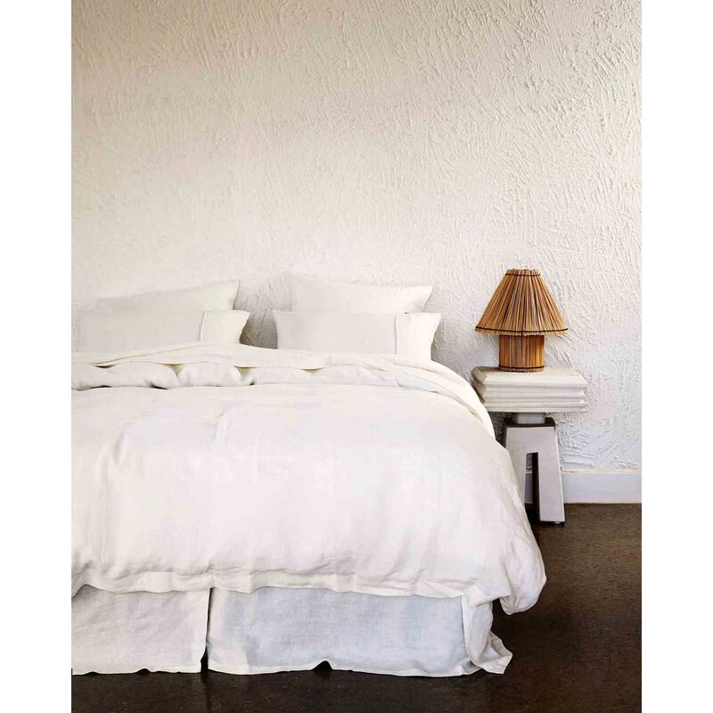 Kip&Co Cloud Dancer Linen Pillowcase Euro image number 1